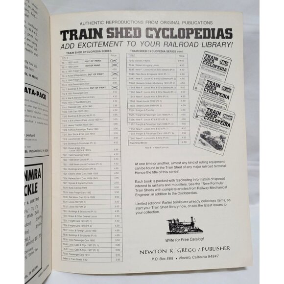 January 1977 NMRA Bulletin Special Issue Directory Of Information - Picture 4 of 9